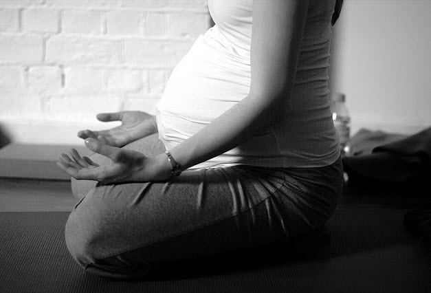 Pregnancy-yoga
